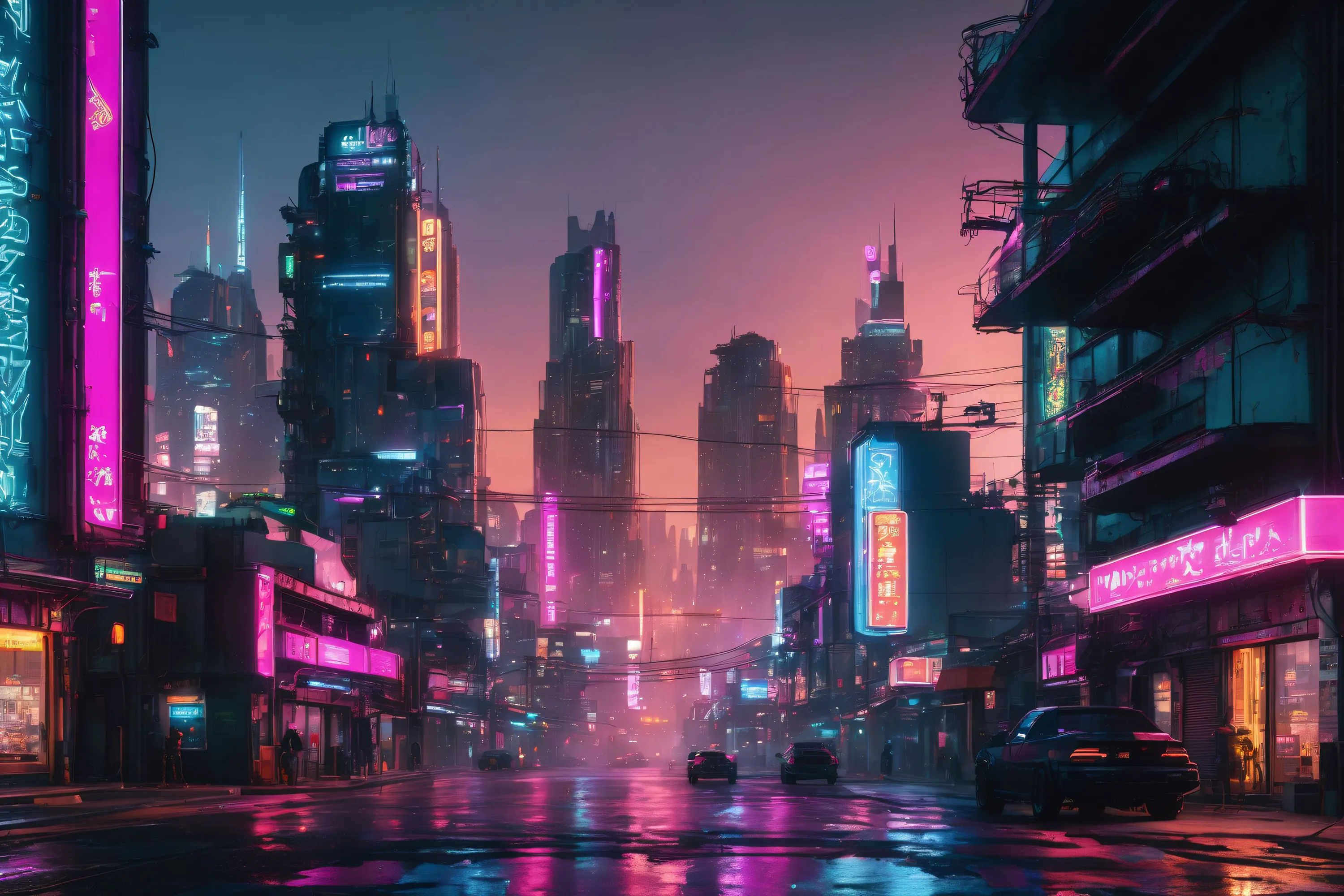 Cyberiaque Photography Hero Background